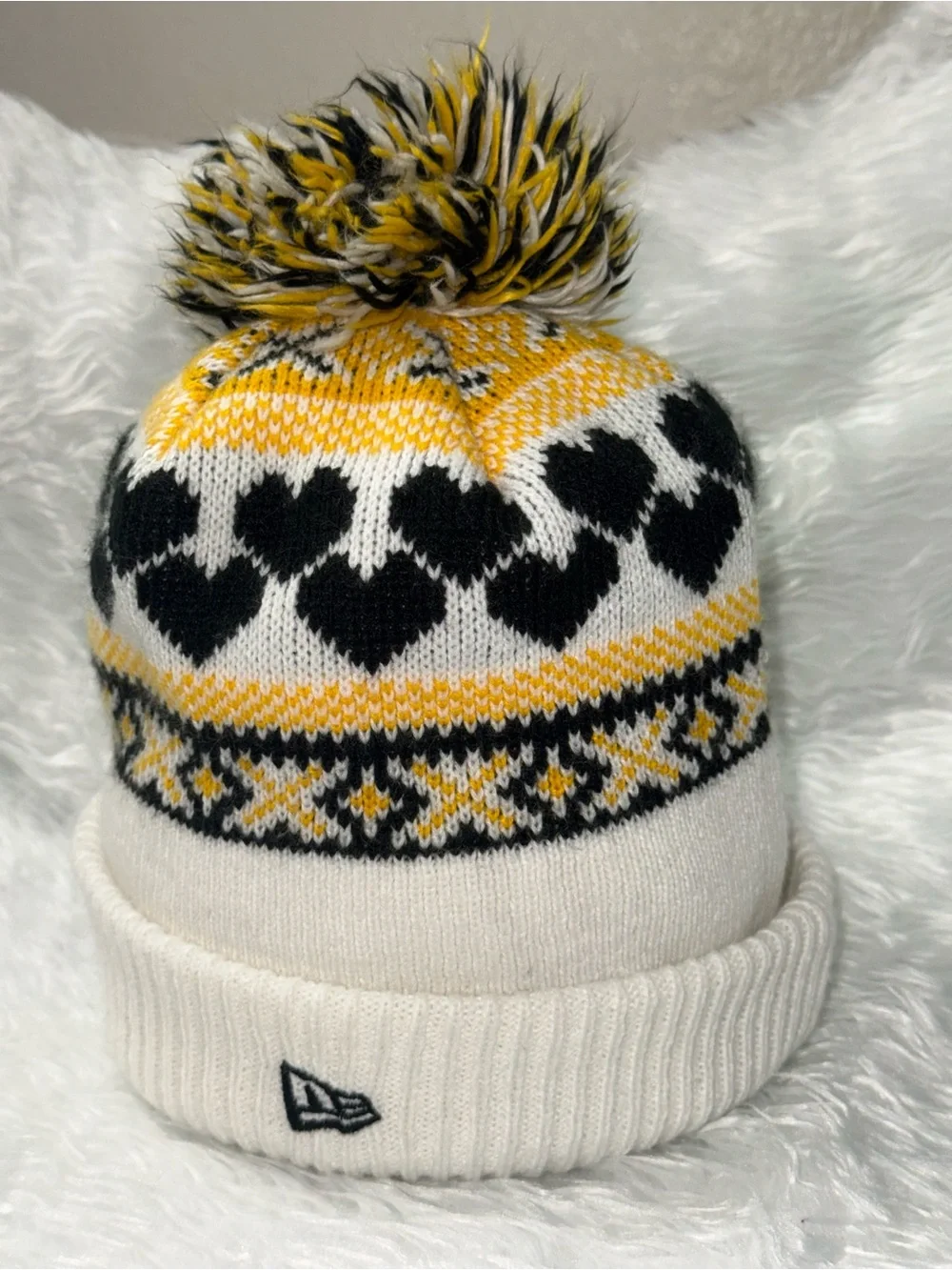 Women’s beanie Pittsburgh steelers